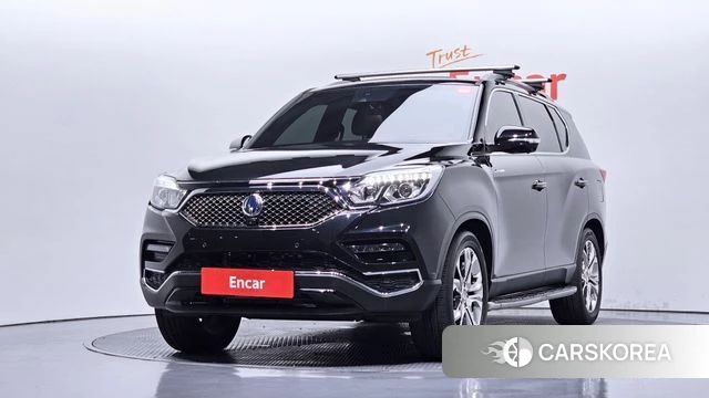 Ssangyong G4 Rexton 2018 Черный из Кореи