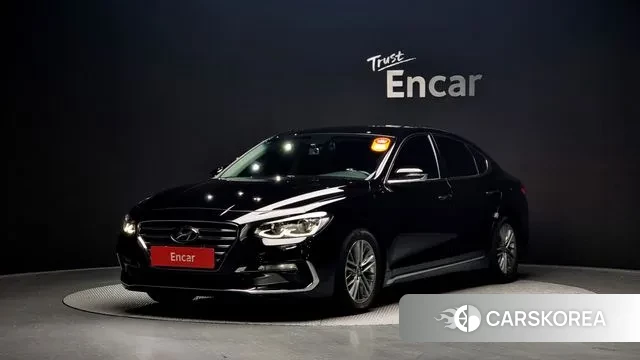 Hyundai Grandeur IG 2018 Черный из Кореи
