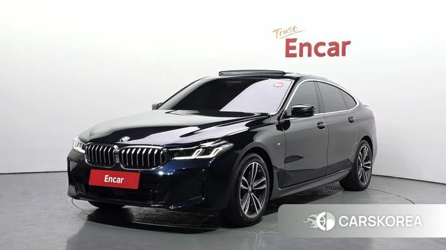 BMW 6 Series GT (G32) 2024 Синий из Кореи