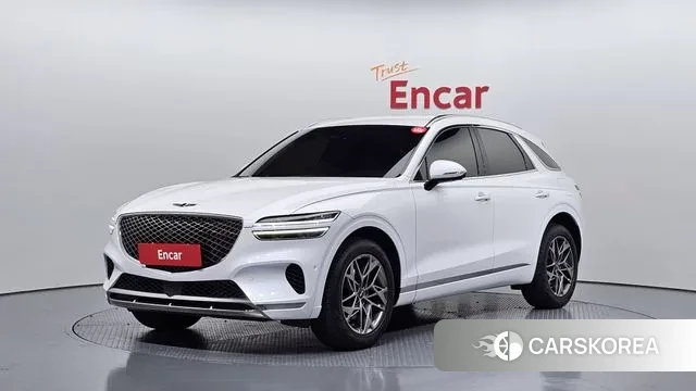 Genesis GV70 2022 Белый из Кореи