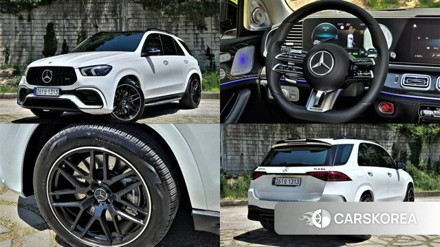 Mercedes-Benz GLE-Class W167 2020 Черный из Кореи
