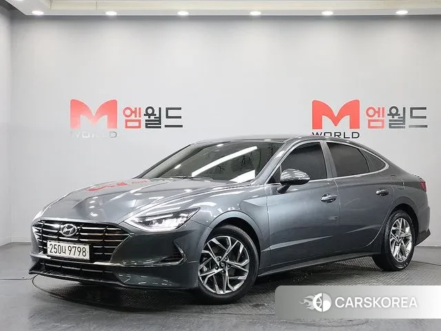 Hyundai Sonata (DN8) 2021 Серый из Кореи