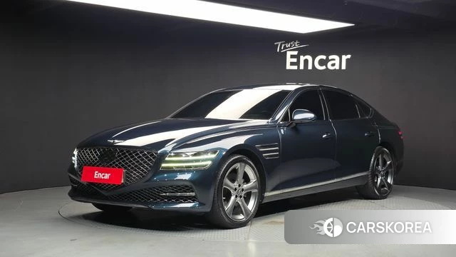Genesis G80 (RG3) 2020 Синий из Кореи