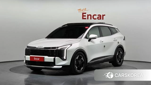 Kia The New Sportage 5th Generation 2025 Белый из Кореи
