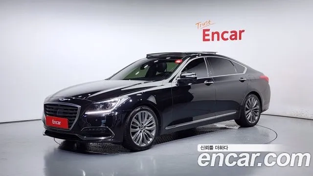 Genesis G80 2020 Черный из Кореи