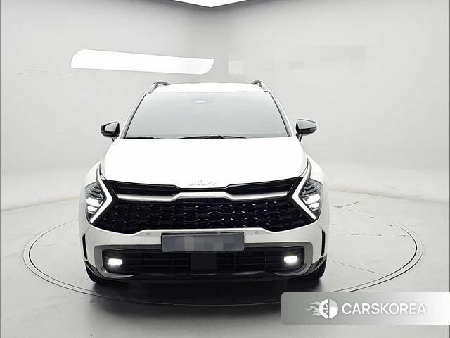 Kia Sportage 5th Generation 2023 Жемчужный цвет из Кореи