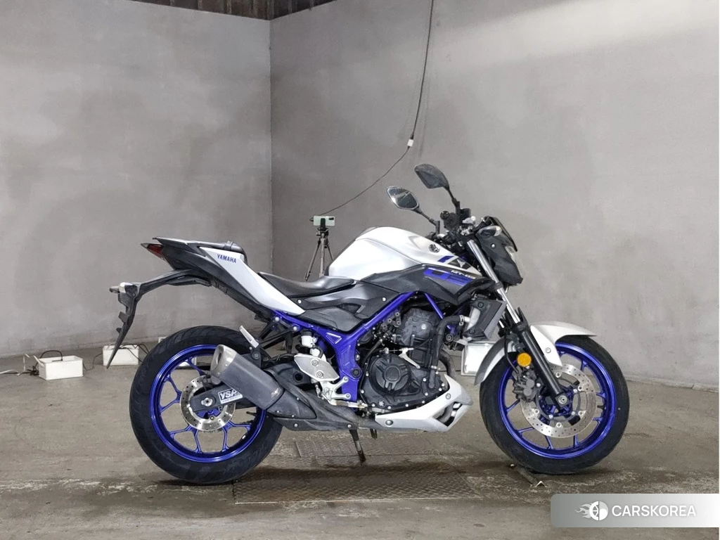 Проданный Yamaha MT-03 2016 из Японии, фото 2