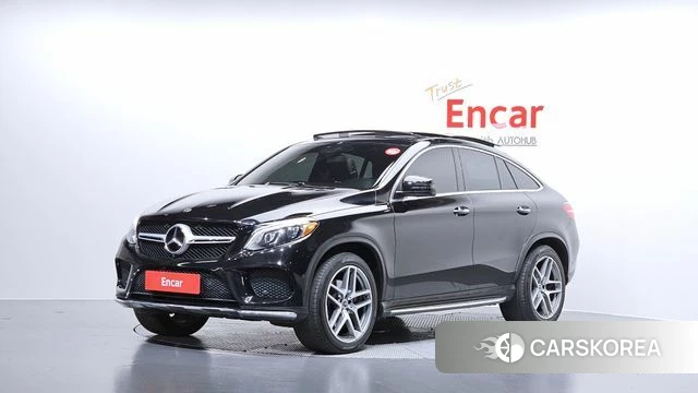 Mercedes-Benz GLE - Class W166 2018 Черный из Кореи