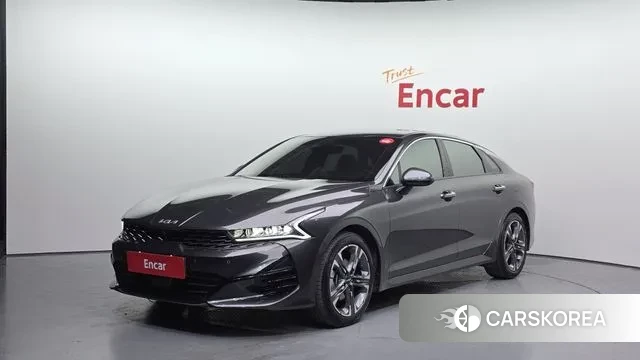 Kia K5 3rd generation 2023 Серый из Кореи