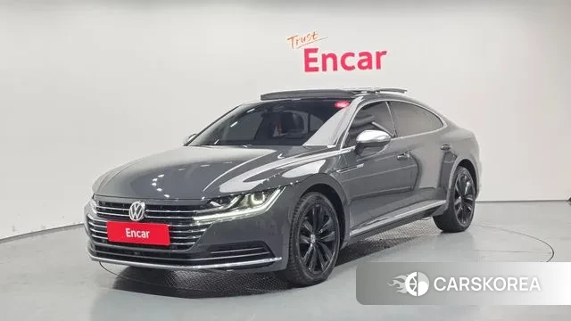 Volkswagen Arteon 2019 Серый из Кореи