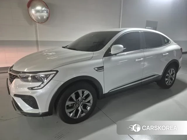 Renault Korea (Samsung) XM3 2023 Белый из Кореи