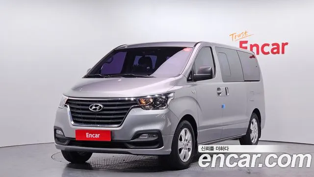 Hyundai The New Grand Starex 2018 Серебряный из Кореи