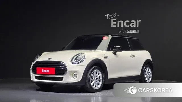Mini Cooper 2020 Жемчужный цвет из Кореи