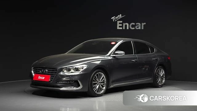Hyundai Grandeur IG 2018 Серый из Кореи
