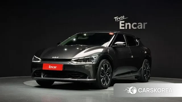 Kia EV6 2021 Серый из Кореи
