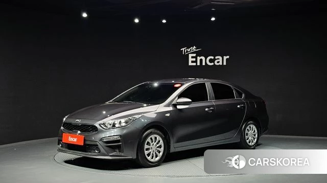 Kia Come New K3 2020 Серый из Кореи