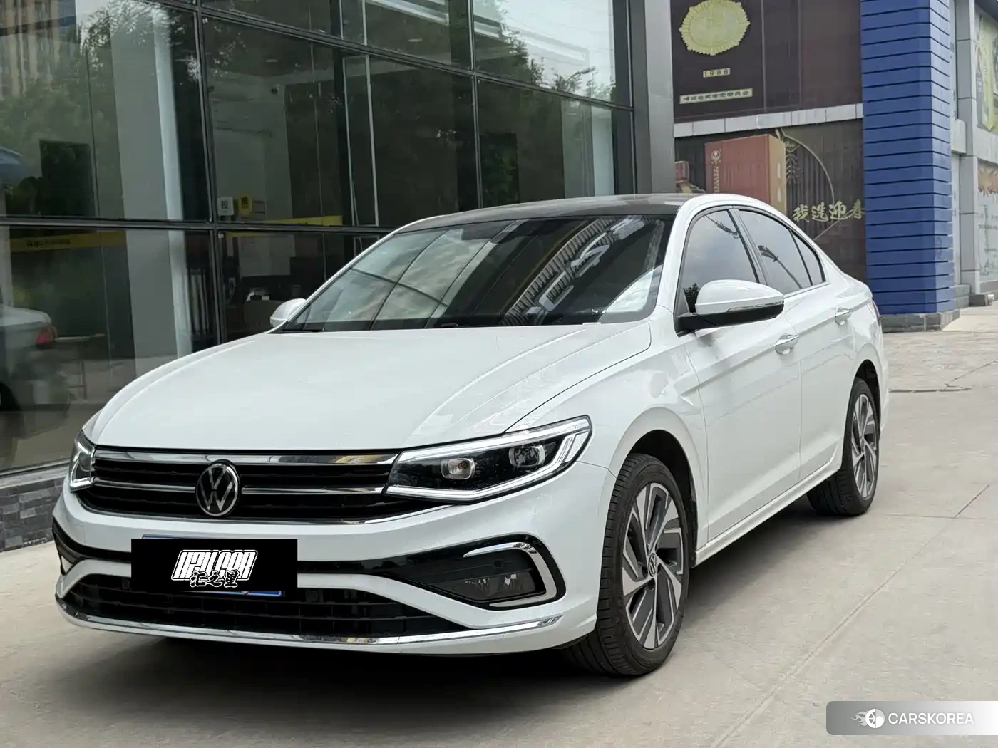 Volkswagen Bora 2025 Белый из Китая