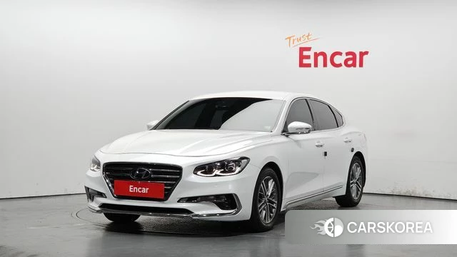 Hyundai Grandeur IG 2018 Белый из Кореи