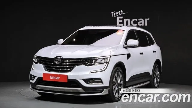 Renault Korea (Samsung) QM6 2018 Белый из Кореи