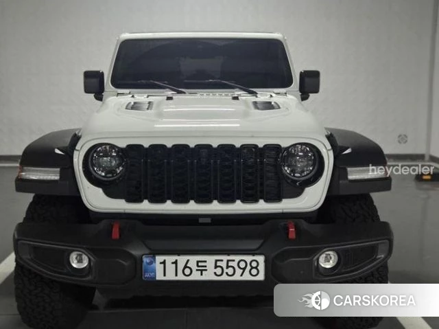Jeep Wrangler (JL) 2025 Белый из Кореи