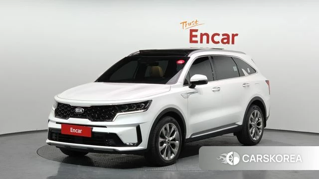 Kia Sorento 4th Generation 2020 Белый из Кореи