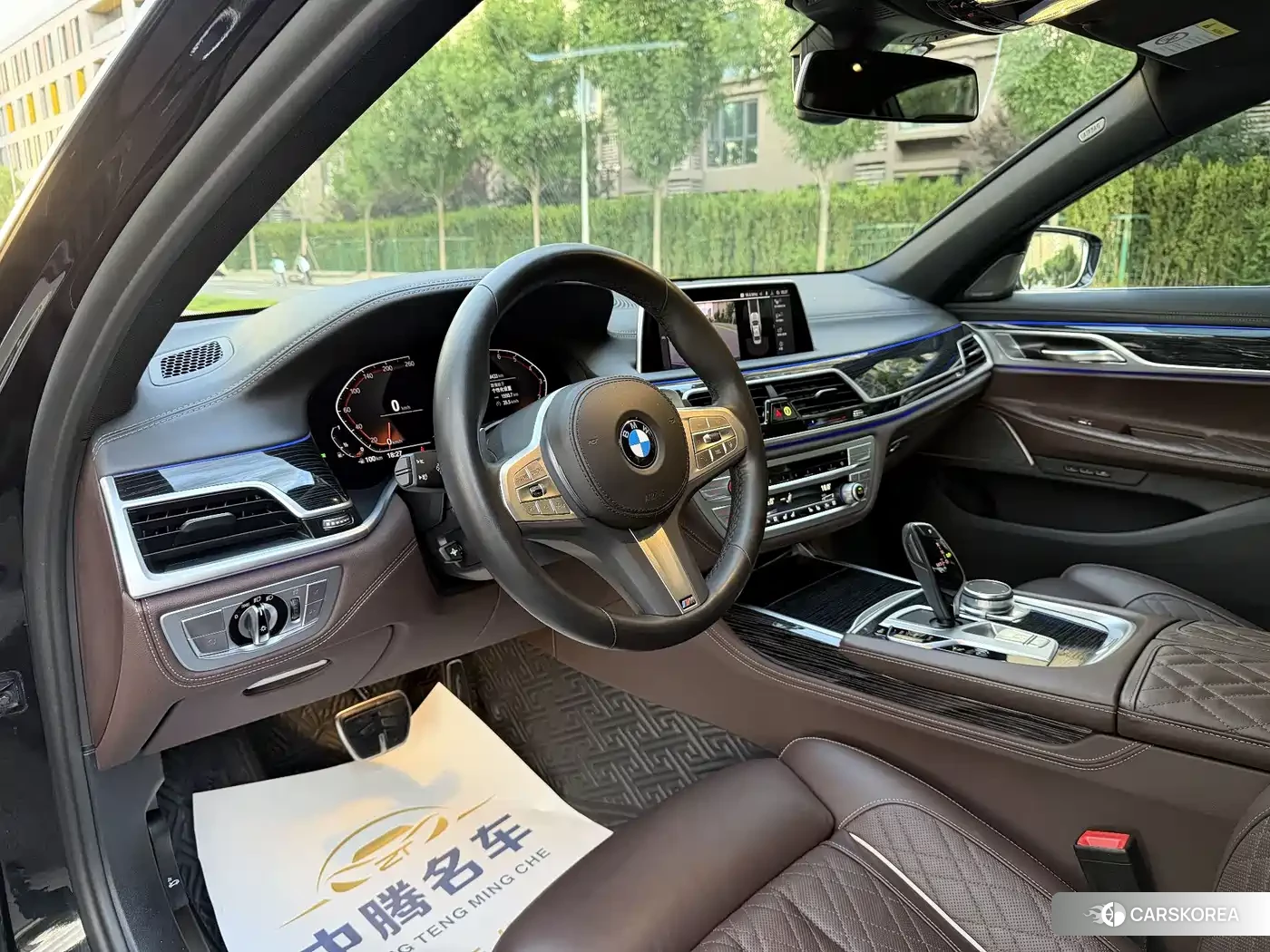 BMW 7 series 2022 Черный из Китая