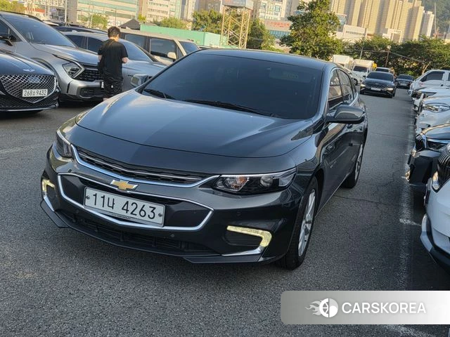 Chevrolet (GM Daewoo) All New Malibu 2018 Серый из Кореи