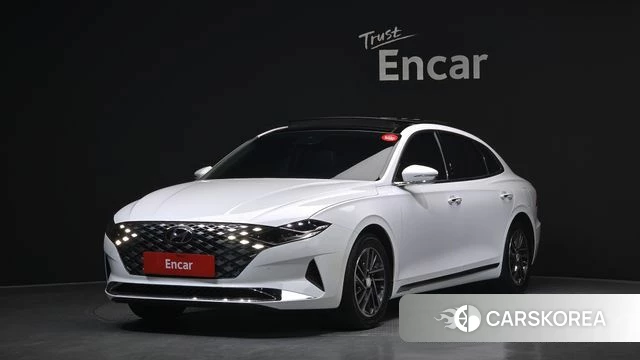 Hyundai The New Grandeur IG 2022 Белый из Кореи