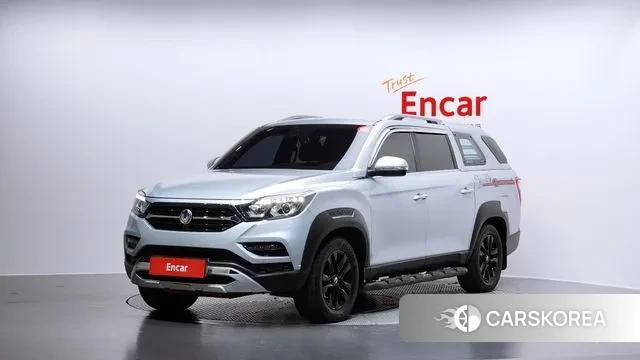 Ssangyong Rexton Sports 2020 Серебристо-серый из Кореи