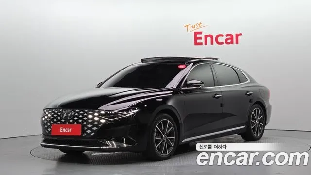 Hyundai The New Grandeur IG 2020 Черный из Кореи