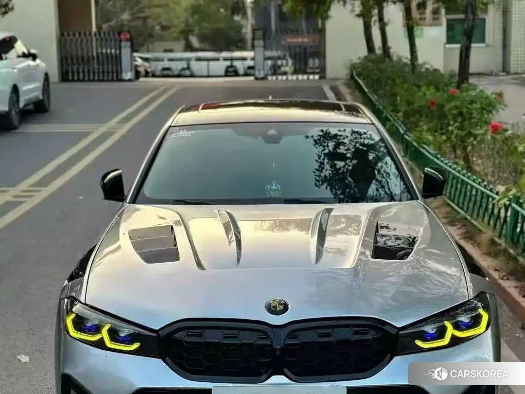 BMW 3 series 2021 Белый из Китая