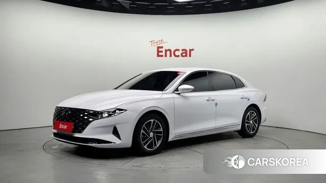 Hyundai The New Grandeur IG 2020 Белый из Кореи