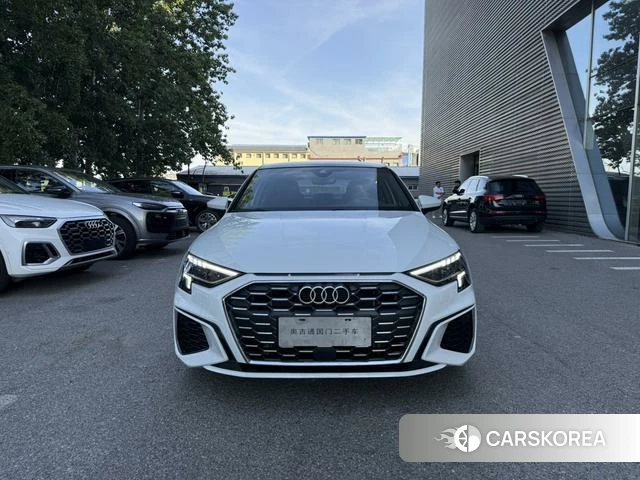 Audi A3 2024 Белый из Китая