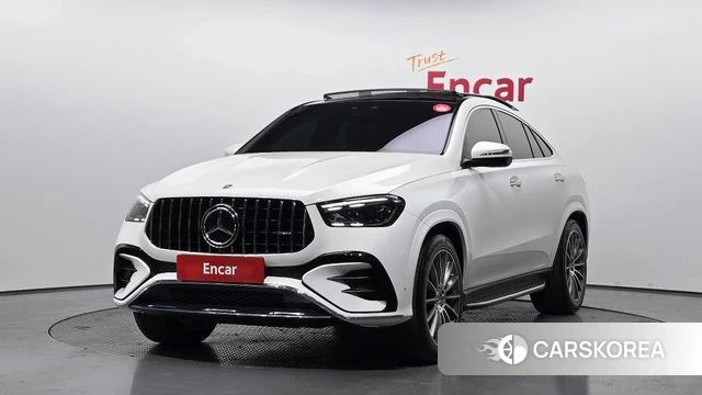 Mercedes-Benz GLE-Class W167 2024 Белый из Кореи