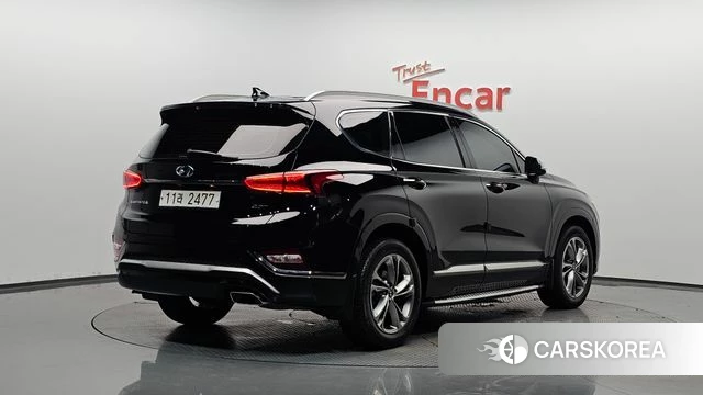 Hyundai Santa Fe TM 2018 Черный из Кореи