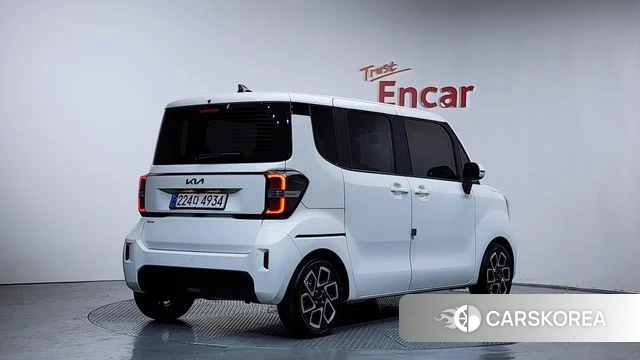Kia The New Kia Ray 2025 Белый из Кореи