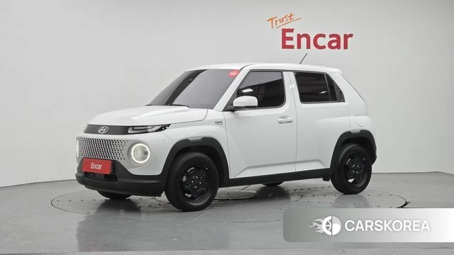 Hyundai Casper 2022 Белый из Кореи