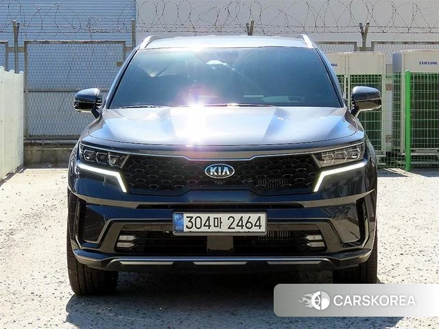 Kia Sorento 4th Generation 2020 Серый из Кореи