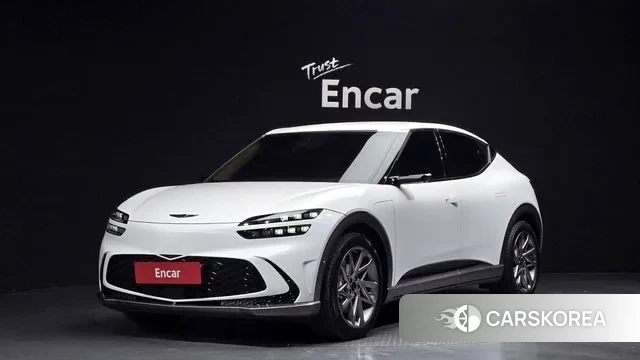 Genesis GV60 2022 Белый из Кореи