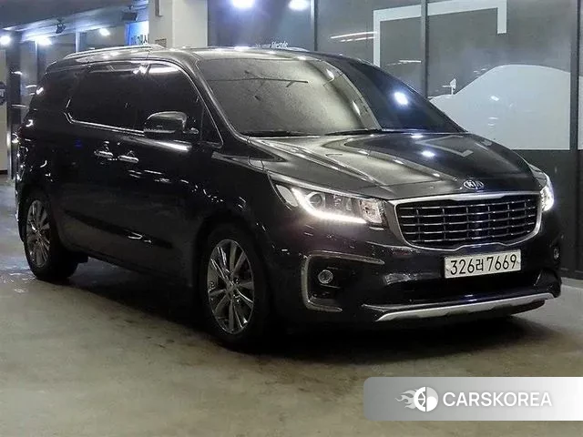 Kia The New Carnival 2018 Серый из Кореи