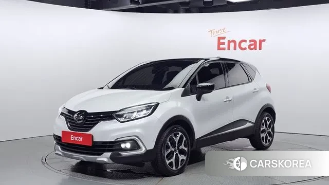 Renault Korea (Samsung) New QM3 2018 Белый из Кореи