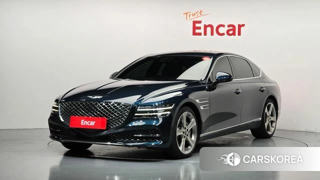 Genesis G80 (RG3) 2021 Синий из Кореи