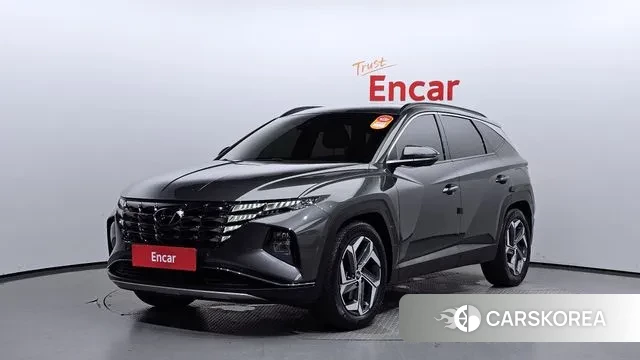 Hyundai Tucson (NX4) 2021 Серый из Кореи