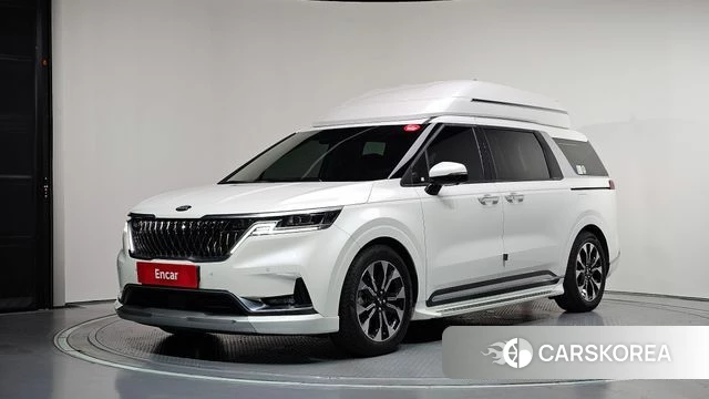 Kia Carnival 4th generation 2021 Белый из Кореи