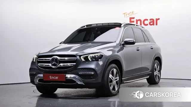 Mercedes-Benz GLE-Class W167 2020 Серый из Кореи