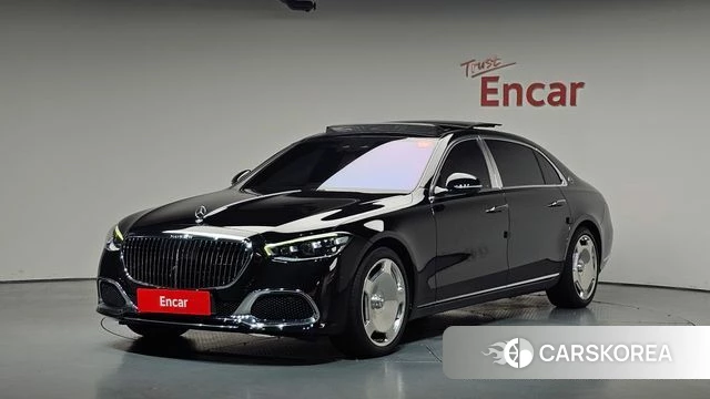 Mercedes-Benz S-Class W223 2021 Черный из Кореи
