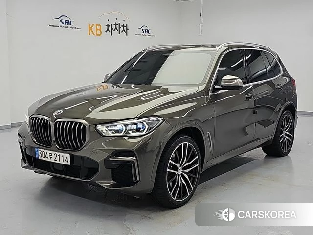 BMW X5 (G05) 2023 Коричневый из Кореи