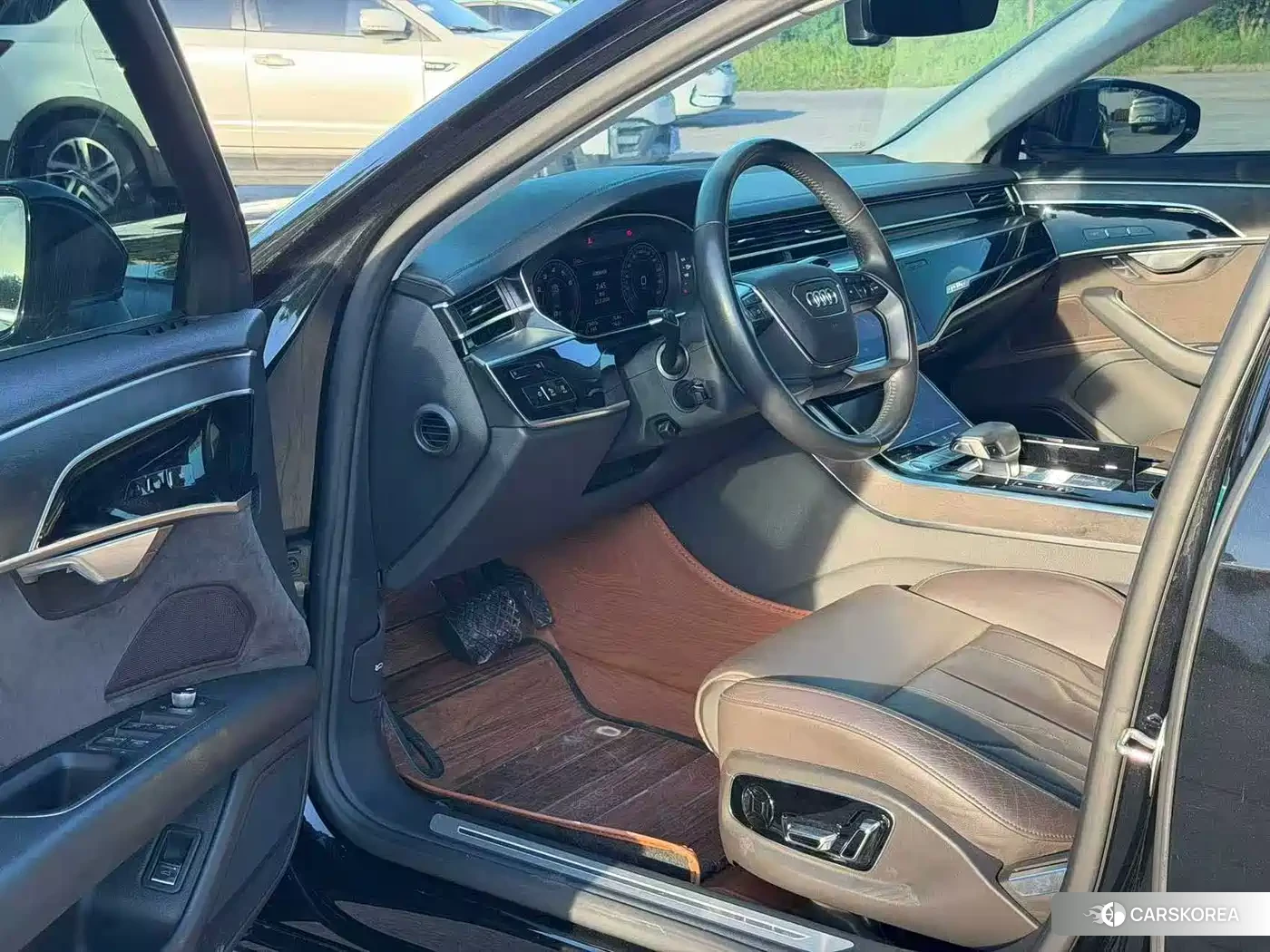 Audi A8 2020 Черный из Китая