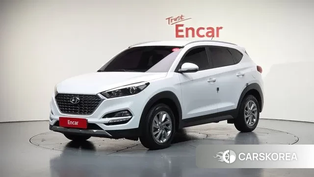 Hyundai All New Tucson 2018 Белый из Кореи