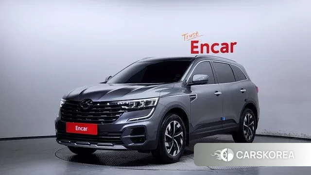 Renault Korea (Samsung) The New QM6 2023 Серый из Кореи